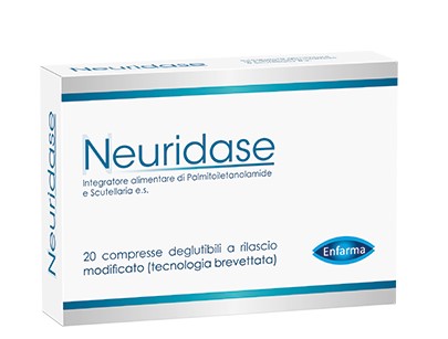 Neuridase - Integratore Antinfiammatorio - 20 Compresse
