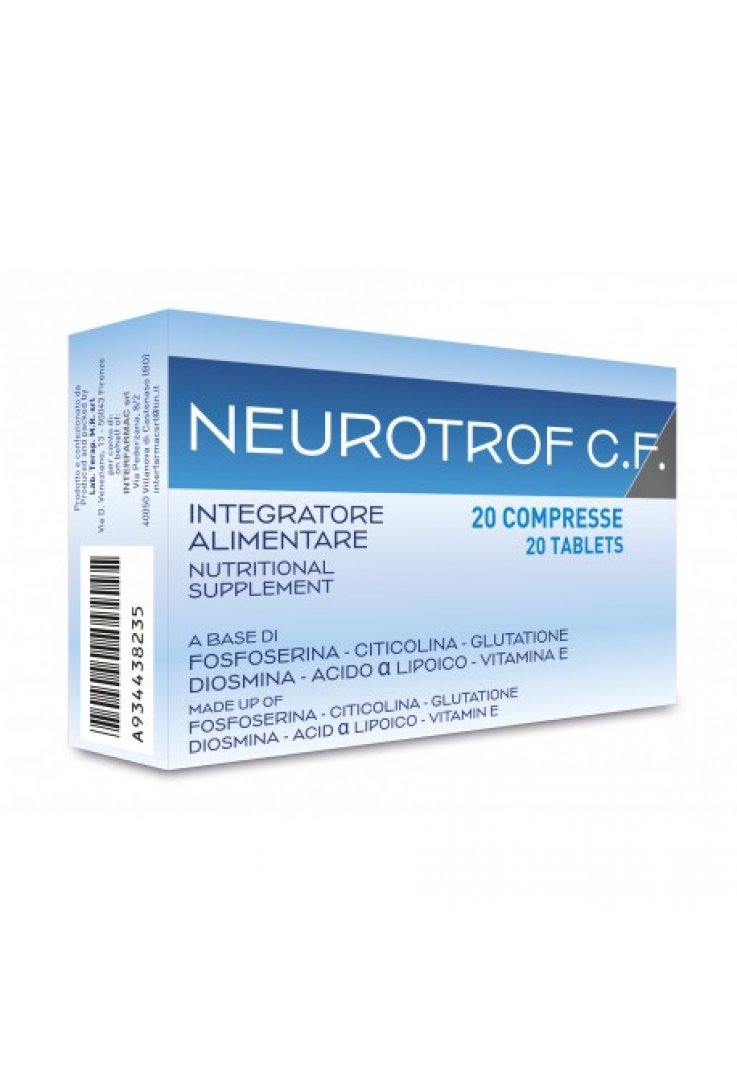 Neurotrof C.F. Integratore per la Vista 20 Compresse