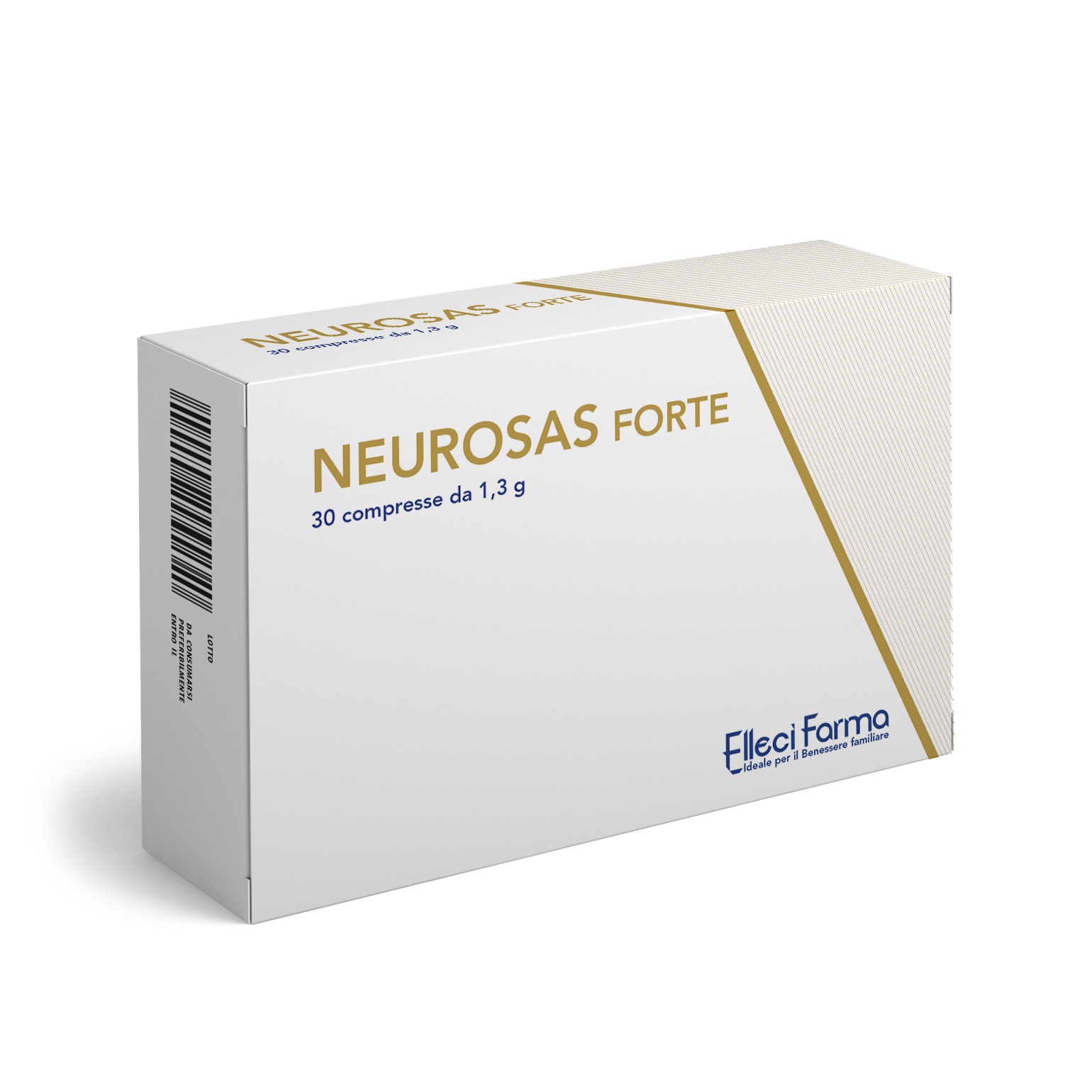 Neurosas Forte Integratore Benessere Mentale 30 Compresse