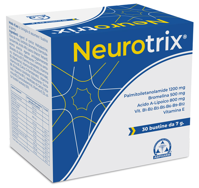 Neurotrix - Integratore per Sistema Nervoso - 30 Bustine