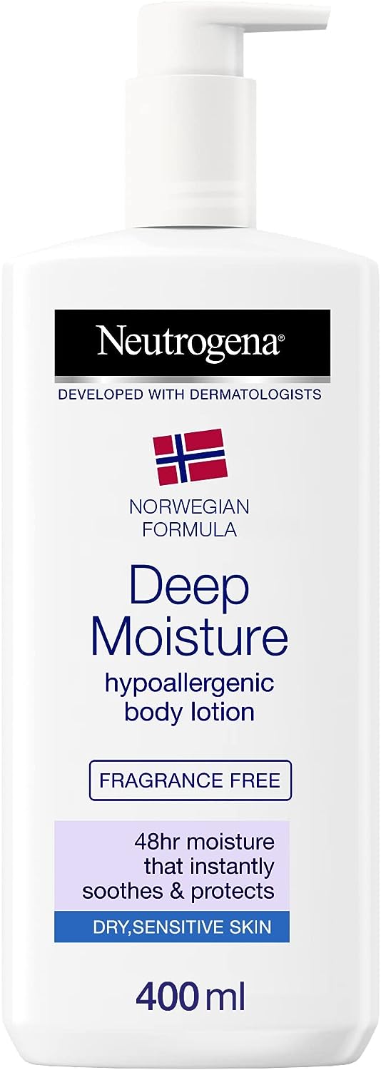 Neutrogena Crema Corpo Senza Profumo 400 ml