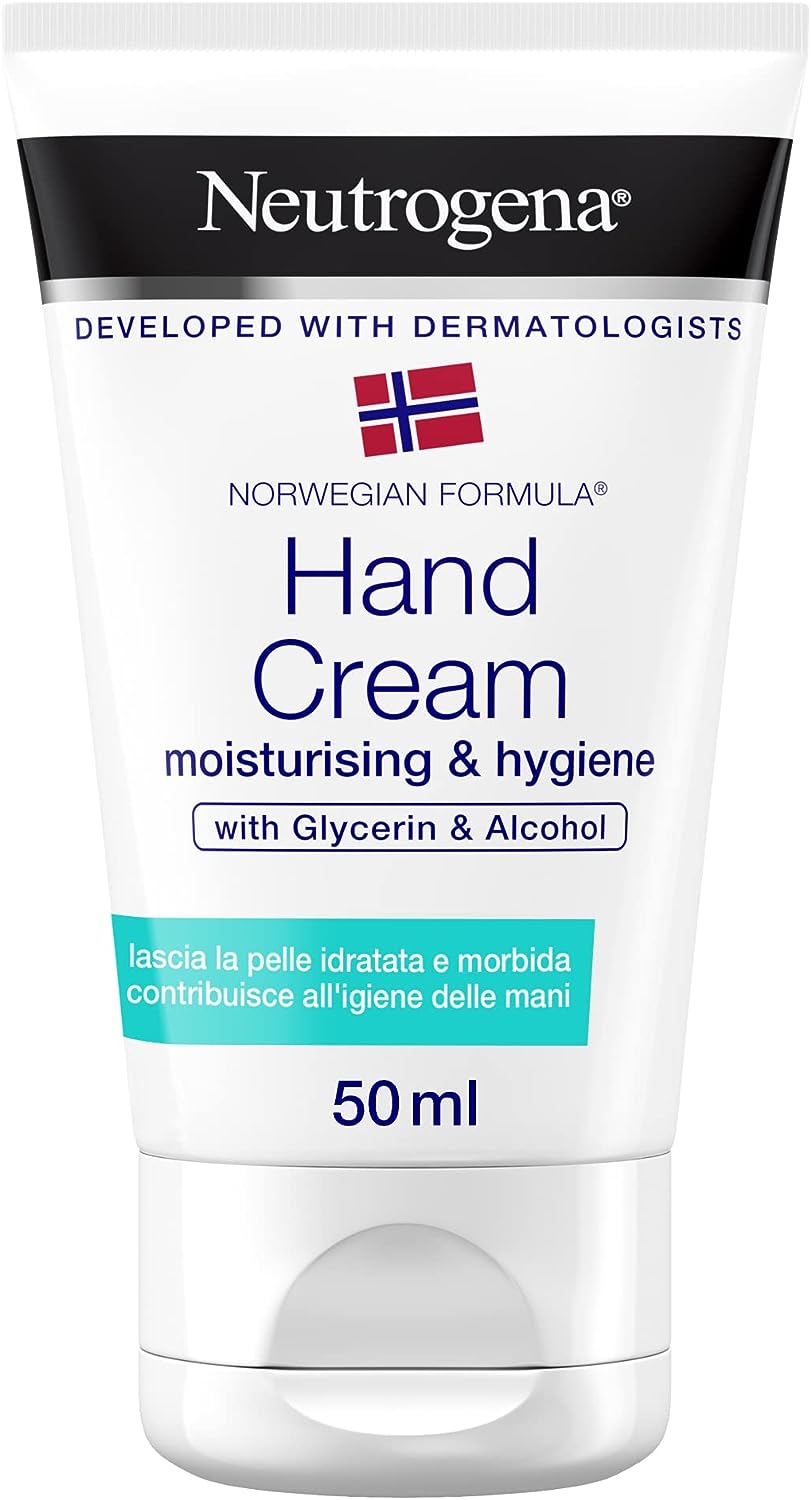 Neutrogena Crema Mani Idratazione e Igiene 50 ml