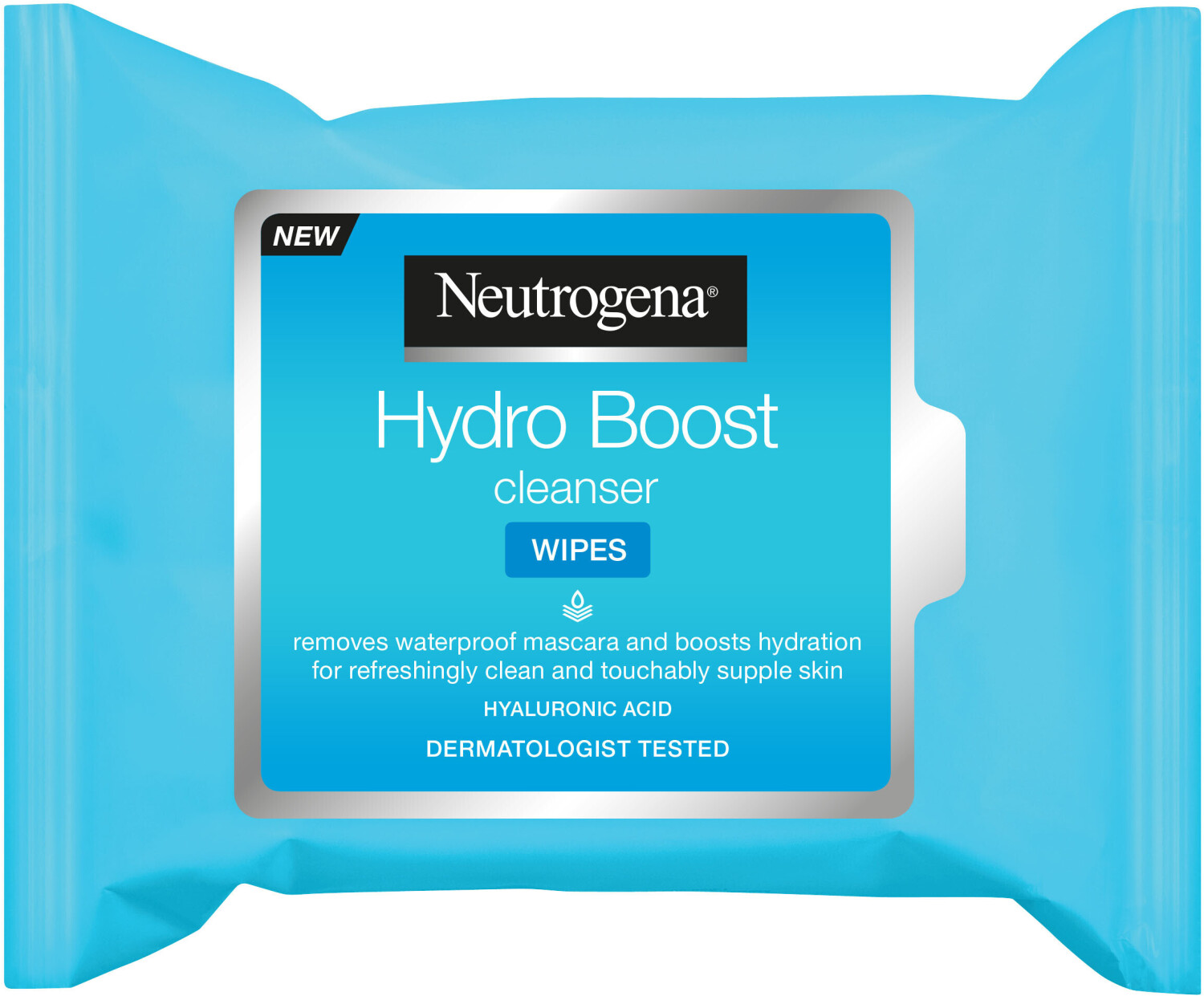 Neutrogena Hydro Boost Salviette Struccanti 25 Pezzi