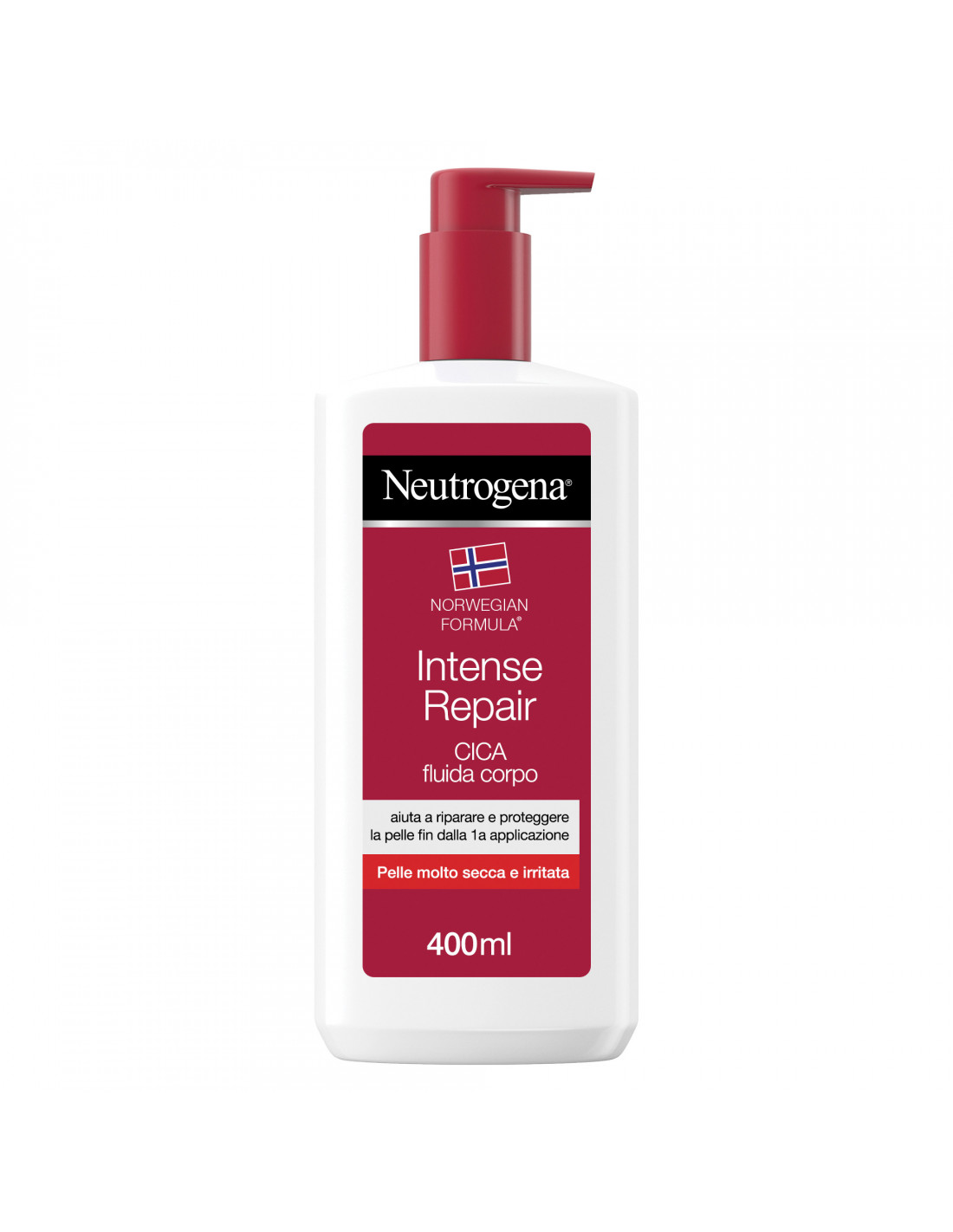 Neutrogena Intense Repair Lozione Corpo Pelle Secca 400 ml