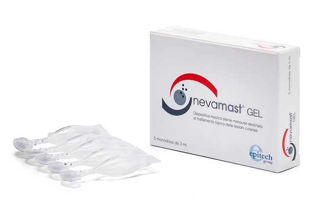 Nevamast Gel per Lesioni Cutanee 5 Fiale