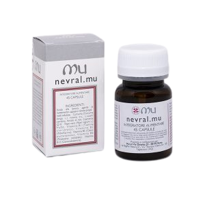 Nevral Mu Integratore per Neuropatie 45 Capsule