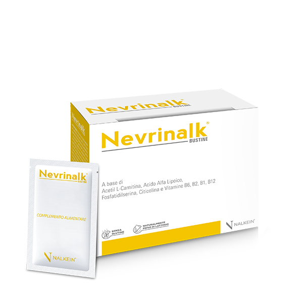 Nevrinalk Integratore Funzione Cerebrale 20 Bustine