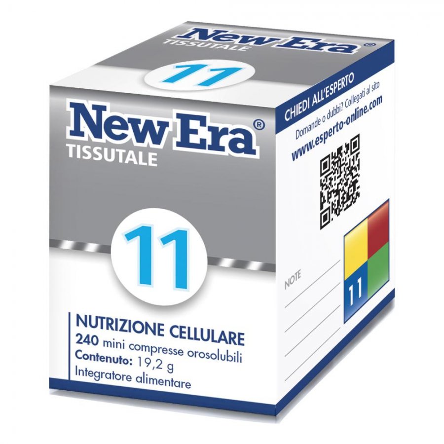 New Era 11 Integratore Omeopatico 240 Granuli