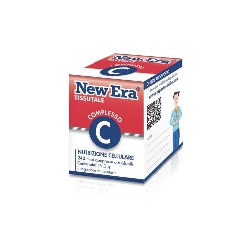 New Era Tissutale C - Integratore Omeopatico - 240 Granuli