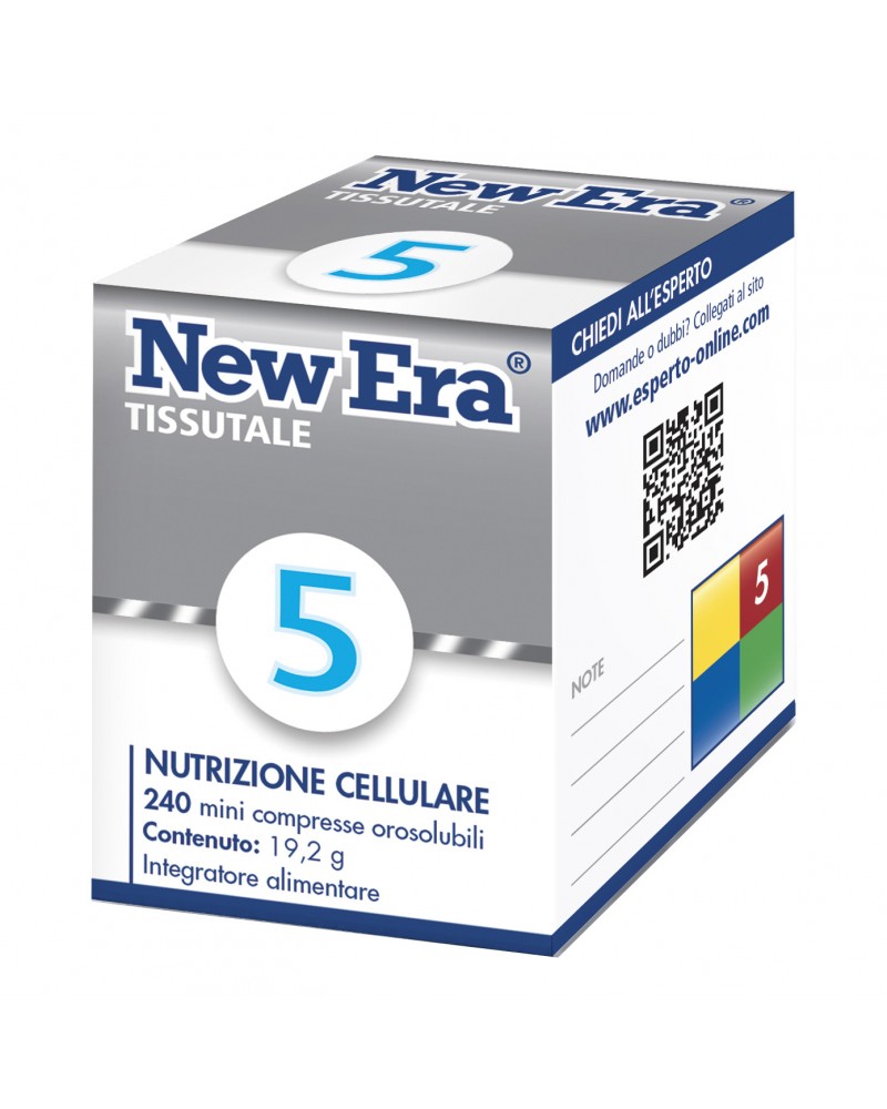 New Era Tissutale 5 - Integratore Omeopatico - 240 Granuli