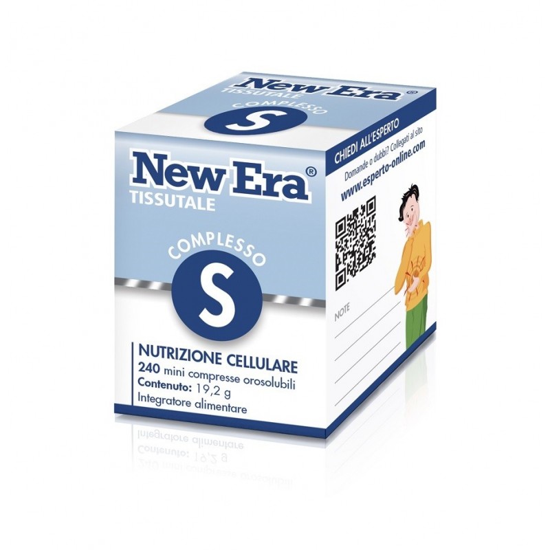 New Era Tissutale S - Integratore Omeopatico - 240 Granuli