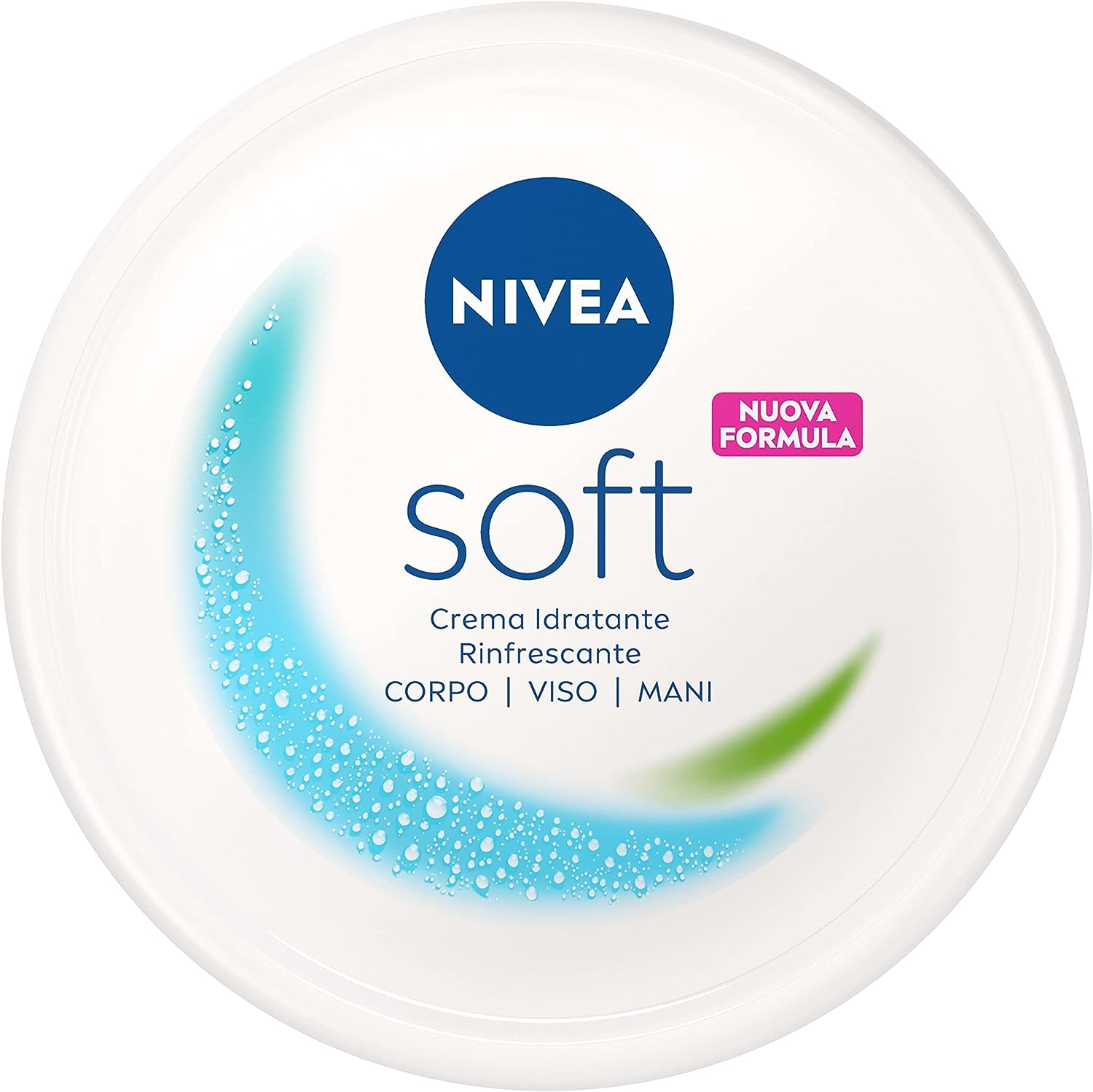 Nivea Soft Crema Idratante Corpo Viso Mani 300 ml