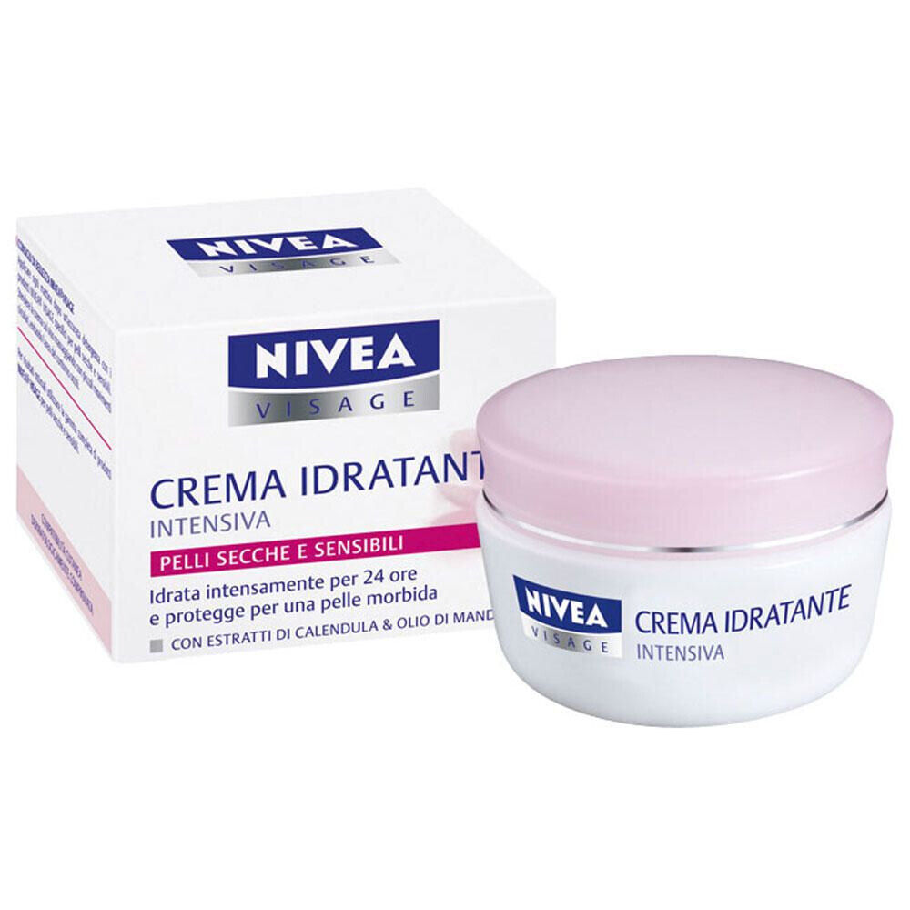 Nivea Viso - Crema Giorno Idratante Intensiva per Pelle Secca - 50 ml