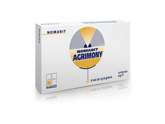 Nomabit Agrimony Integratore Omeopatico 6 Dosi