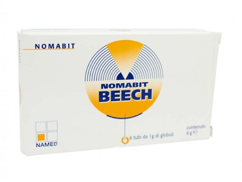 Nomabit Beech - Integratore Omeopatico - 6 Dosi