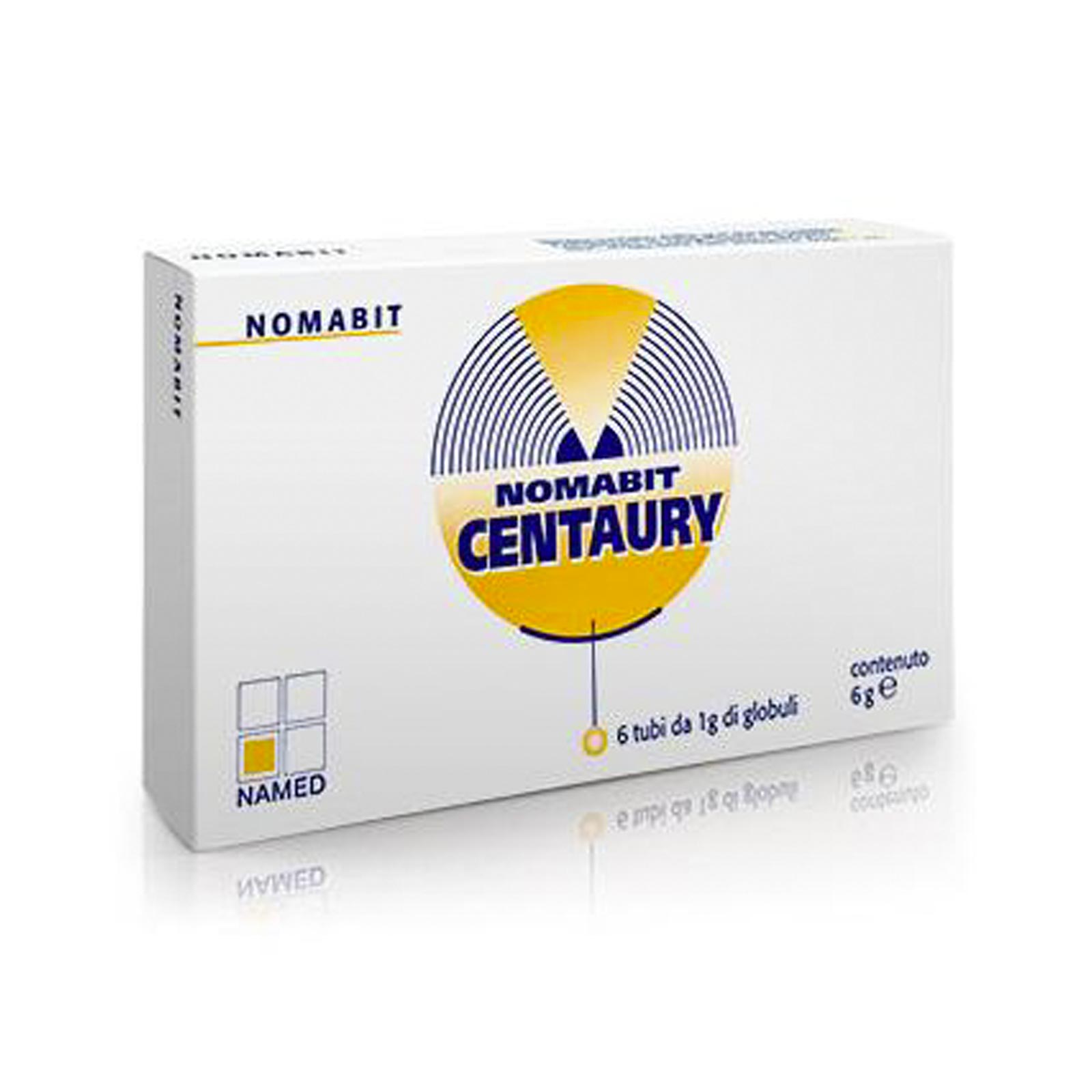 Named Nomabit Centaury - Integratore Omeopatico - 6 Dosi da 1 g
