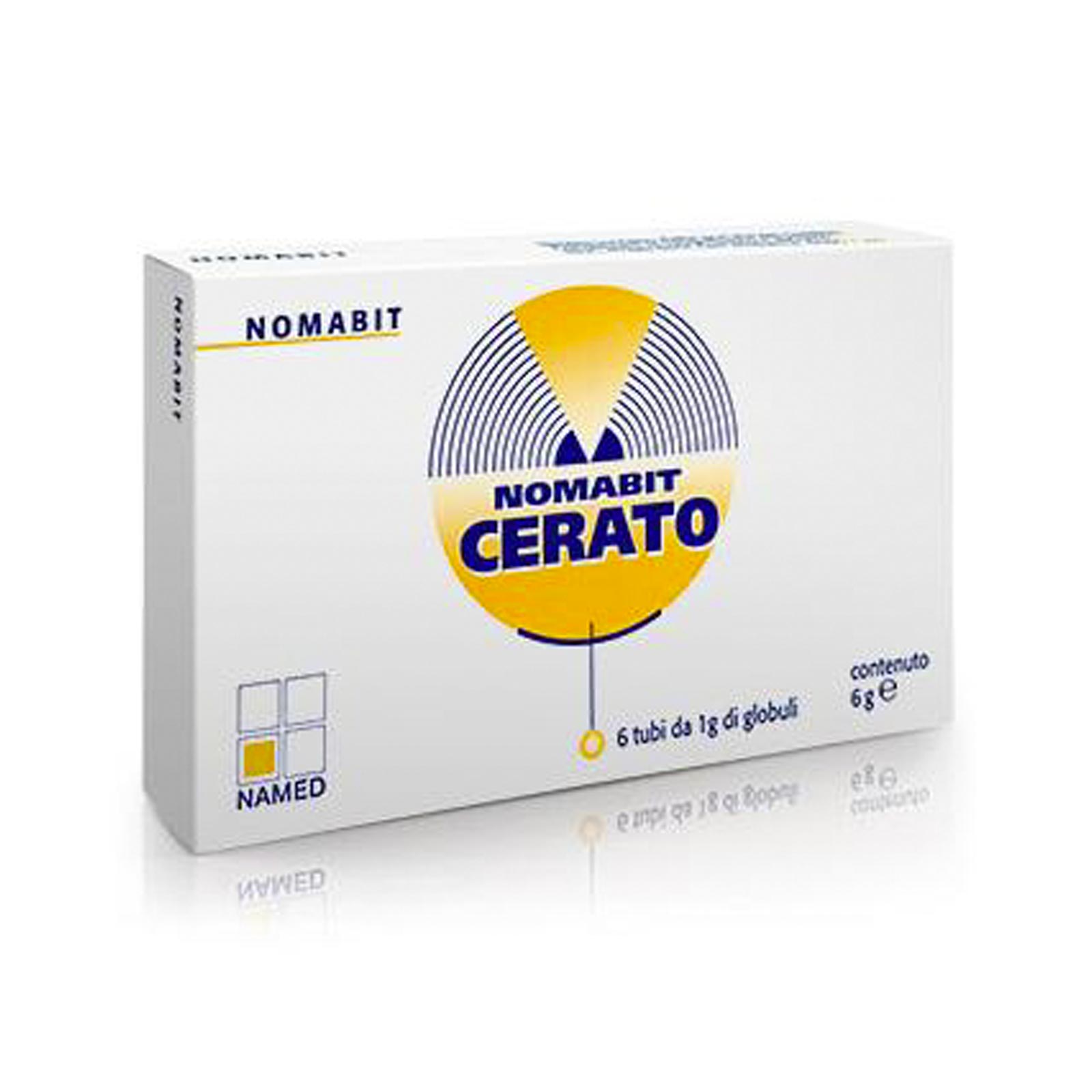 Named Nomabit Cerato - Integratore Omeopatico - 6 Dosi da 1 g