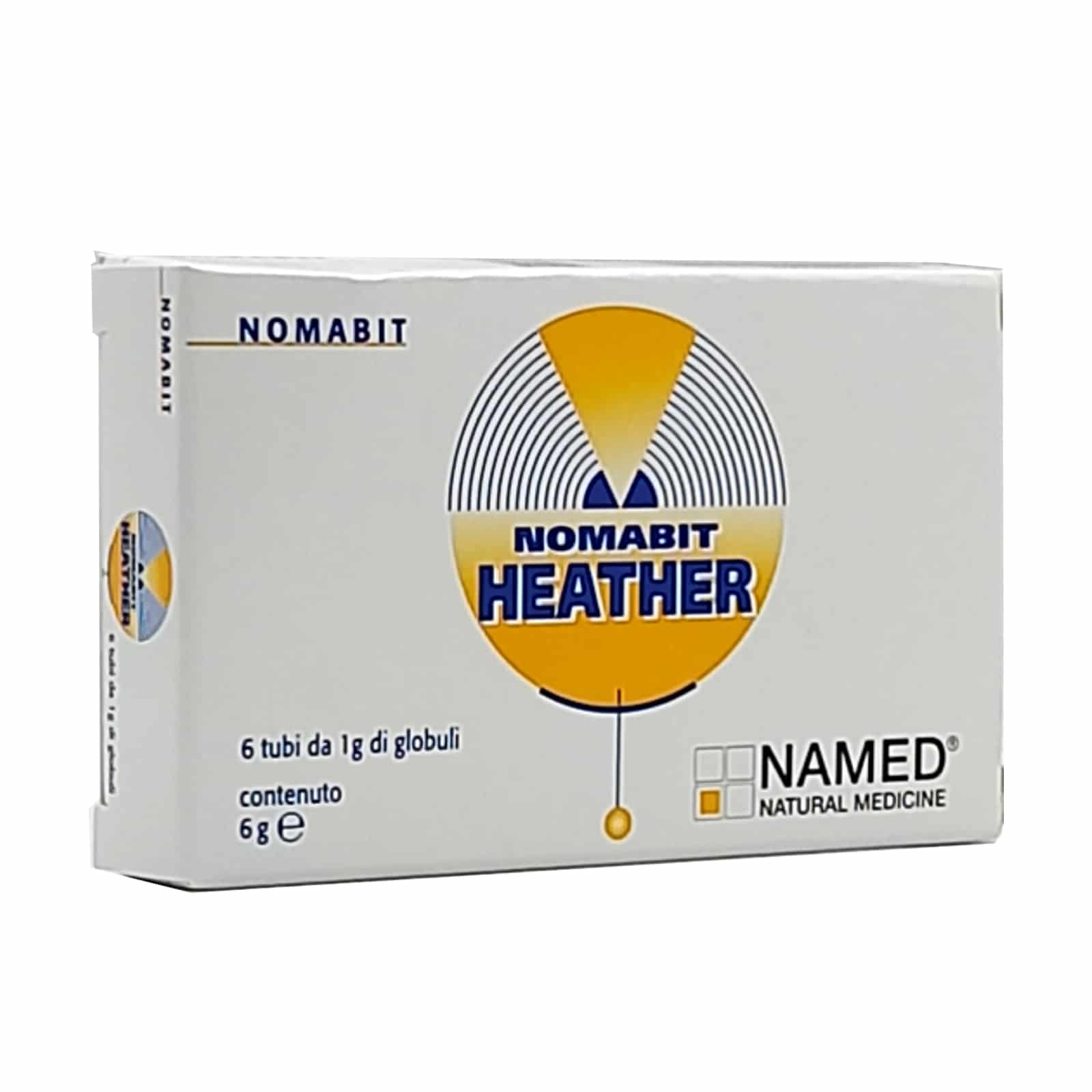 Nomabit Heather - Integratore Omeopatico - 6 Dosi