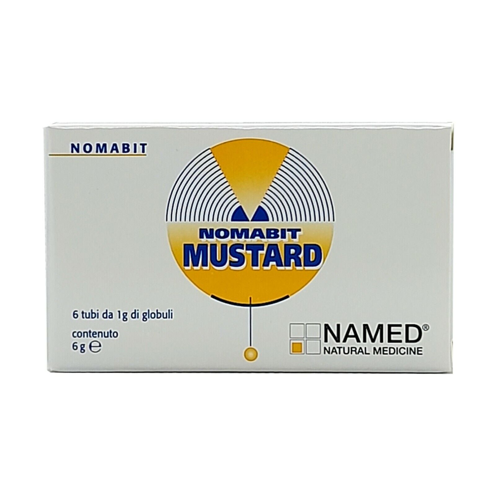 Nomabit Mustard - Integratore Omeopatico - 6 Dosi