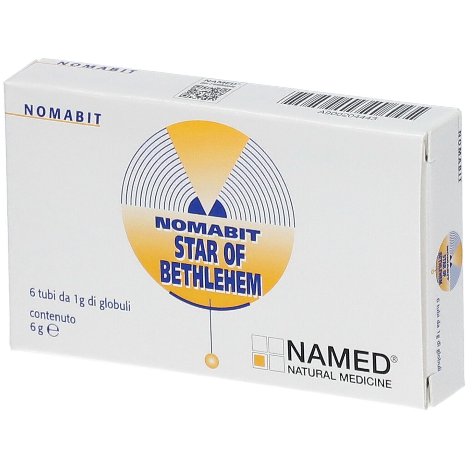 Nomabit Star of Bethlehem - Integratore Omeopatico - 6 Dosi