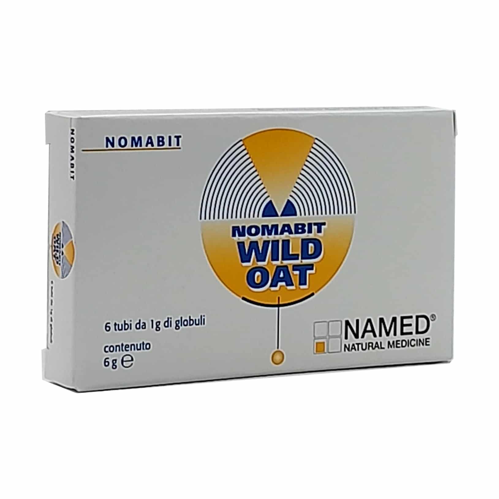 Nomabit Wild Oat - Integratore Omeopatico - 6 Dosi