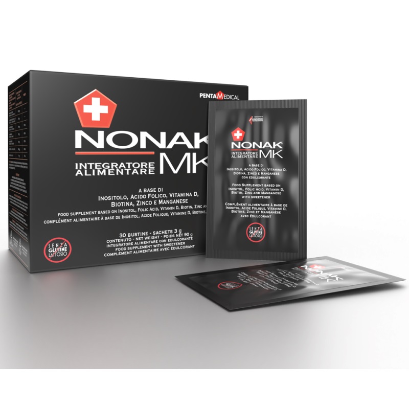 Nomak MK - Integratore per Sistema Immunitario - 30 Bustine