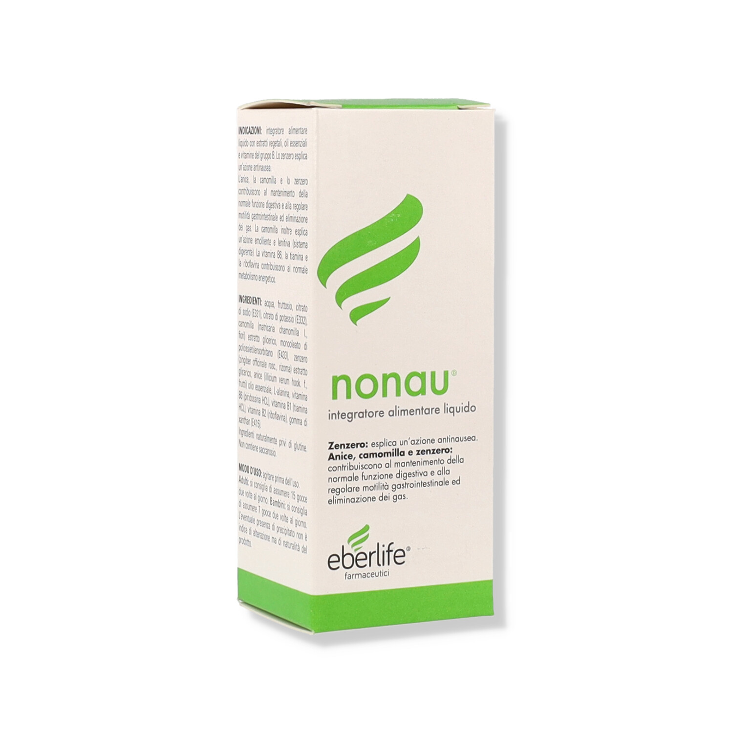 Nonau - Integratore per la Nausea - Gocce 30 ml