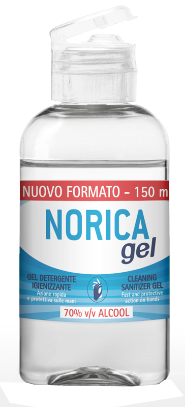 Norica Gel Detergente Igienizzante 70% Alcool 150 ml