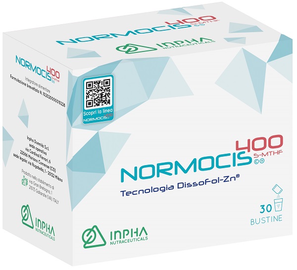 Normocis 400 Integratore Metabolismo Omocisteina 30 Bustine