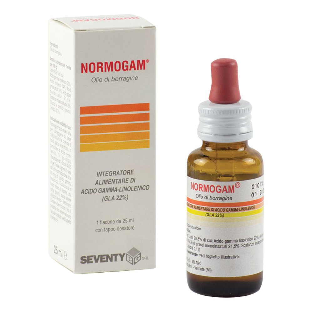 Normogam Olio di Borragine 25 ml