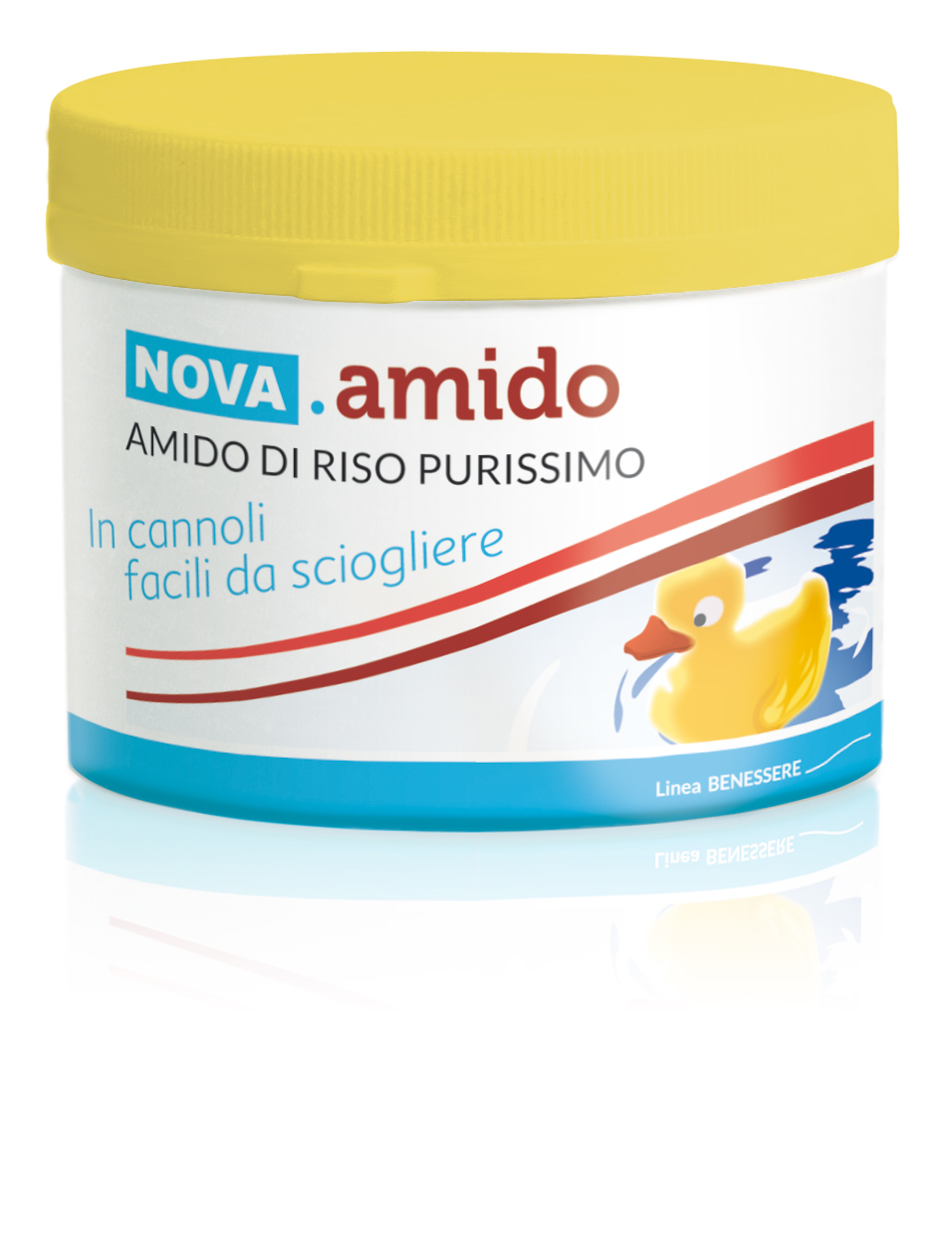 Nova Amido di Riso Purissimo - Prodotto per Pelli Delicate - 250 g