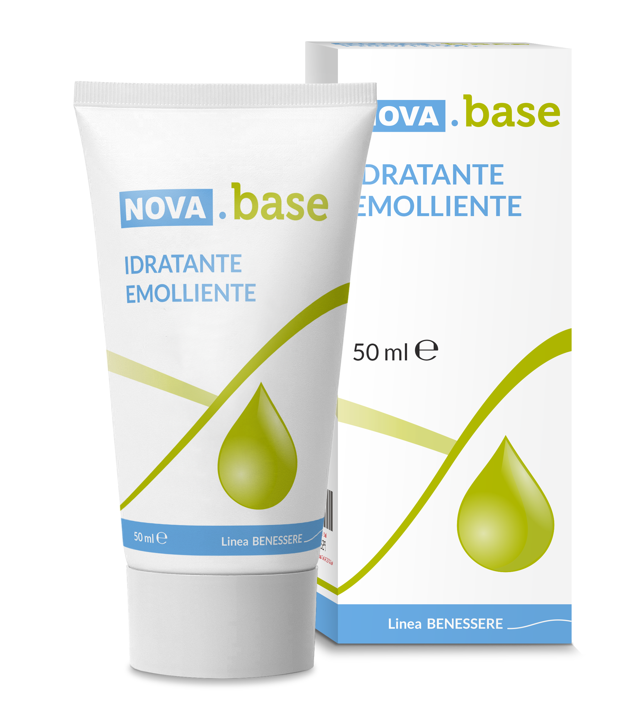 Nova Base - Crema Lenitiva Emolliente - 50 ml