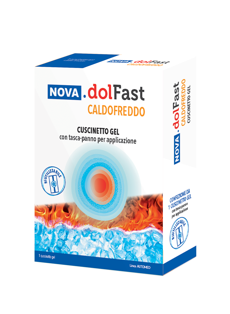 Nova DolFast - Cuscinetto Caldofreddo per Dolori Articolari - 1 Busta