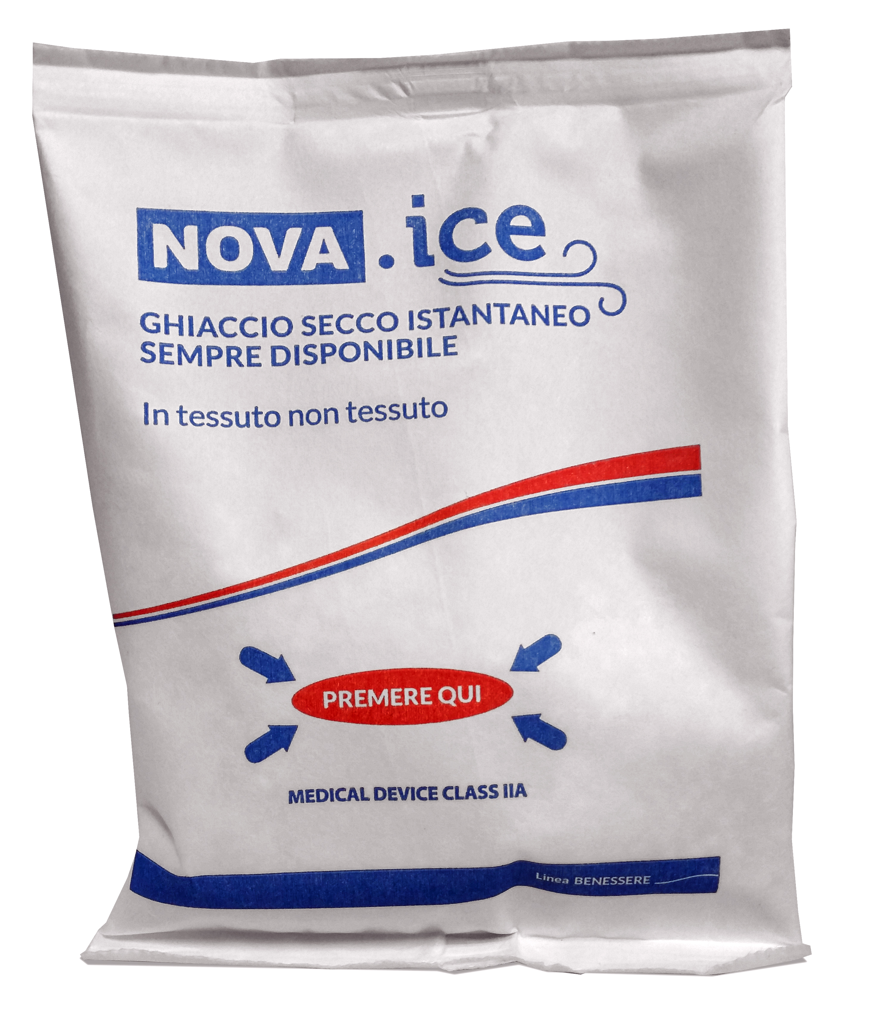 Nova Ice - Ghiaccio Secco Istantaneo - 1 Busta