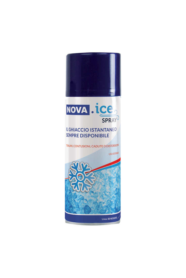 Nova Ice - Ghiaccio Spray Istantaneo - 400 ml