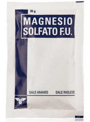 Nova Magnesio Solfato F.U - 1 Bustina 30 g