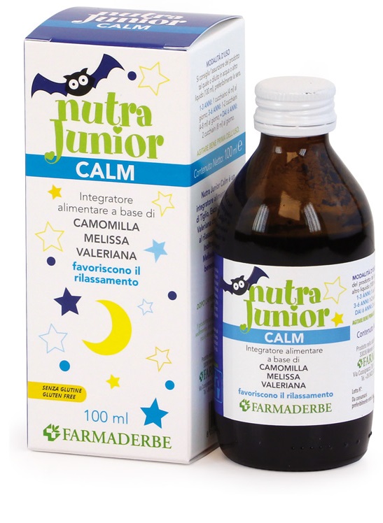 Nutra Junior Calm Integratore per Dormire 100 ml