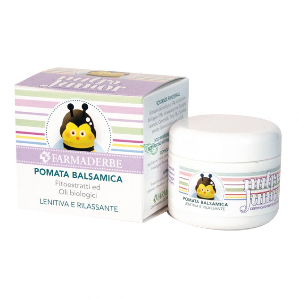 Nutra Junior Pomata Balsamica 30 ml