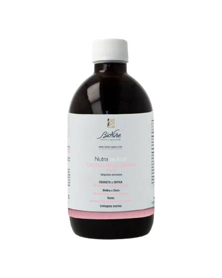 BioNike Nutraceutical Intensive Drink - Integratore per Capelli Pelle Unghie - 500 ml