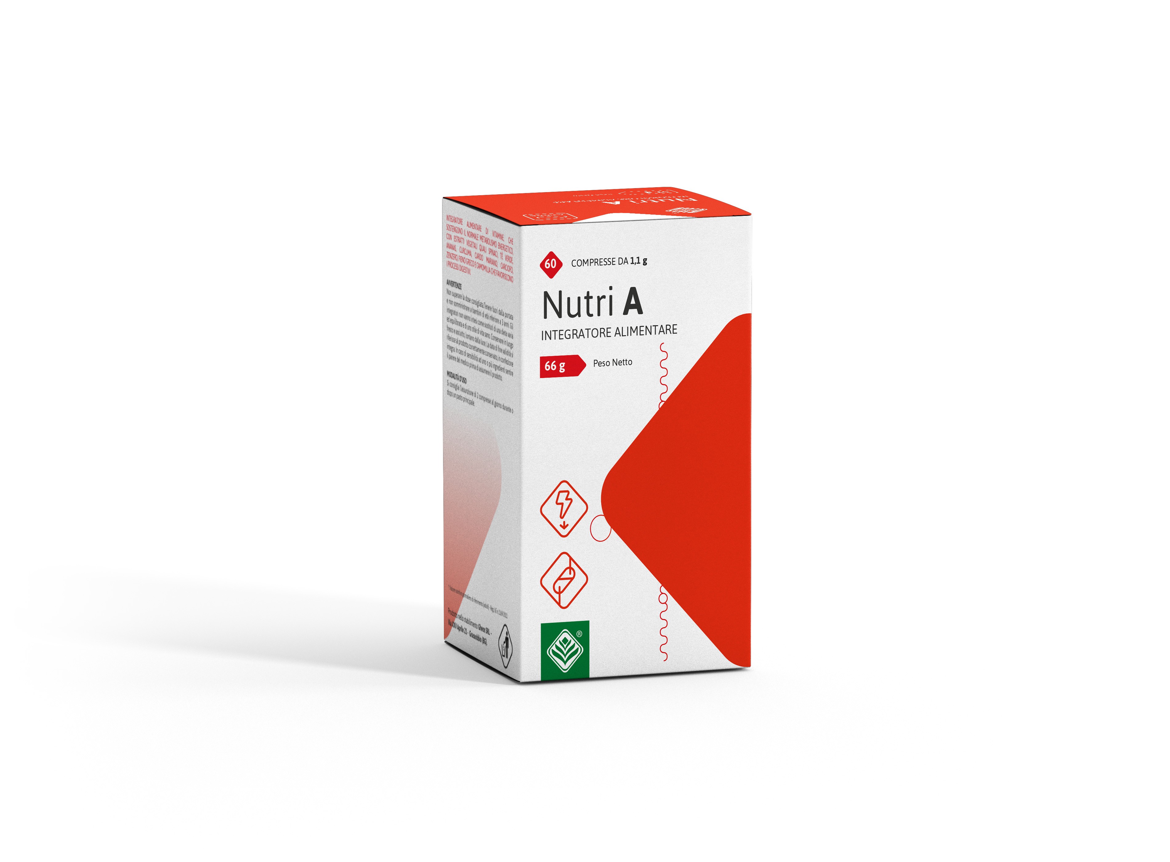 Nutri A Integratore Digestivo 60 Compresse
