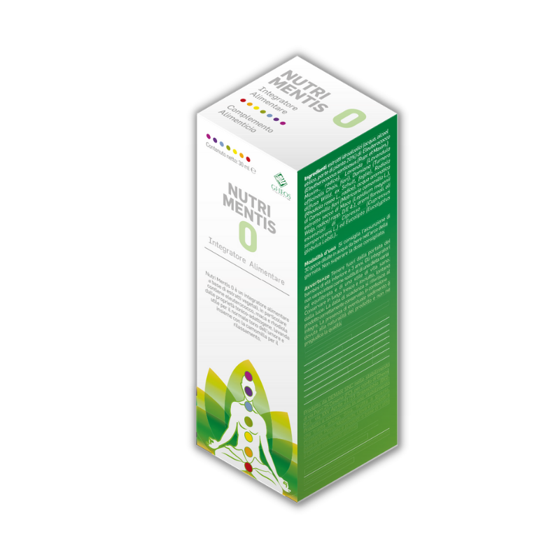 Nutri Mentis 0 Integratore per Favorire il Rilassamento 30 ml