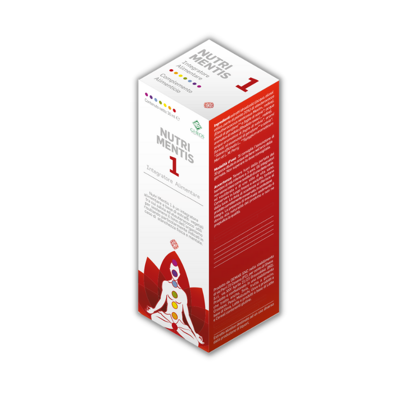 Nutri Mentis 1 Integratore Stanchezza Fisica e Mentale 30 ml