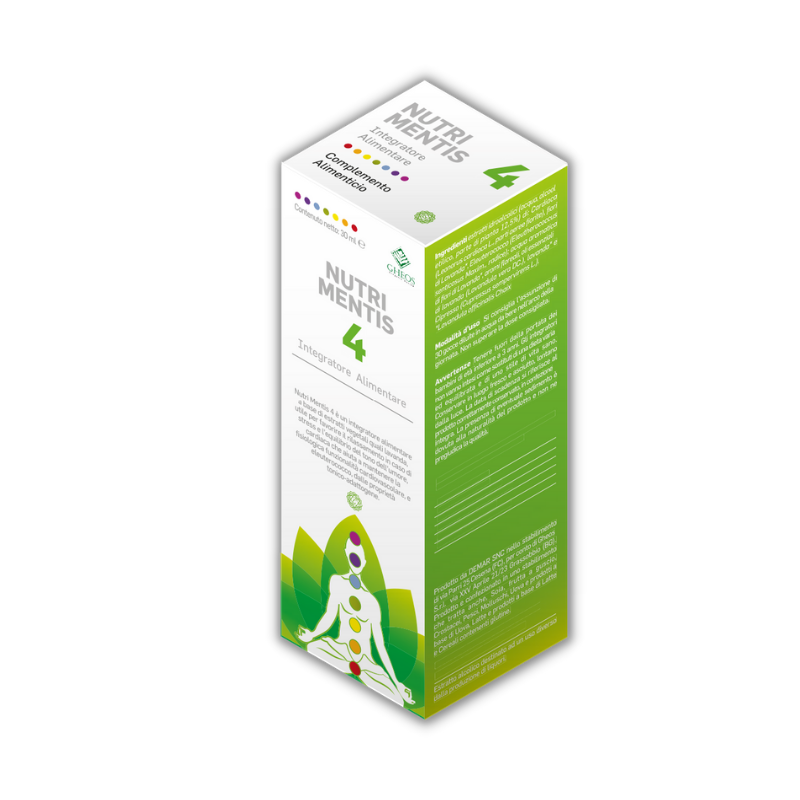 Nutri Mentis 4 Integratore Funzionalità Cardiovascolare 30 ml