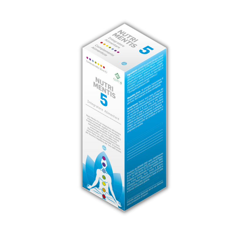 Nutri Mentis 5 Integratore per Tono della Voce 30 ml
