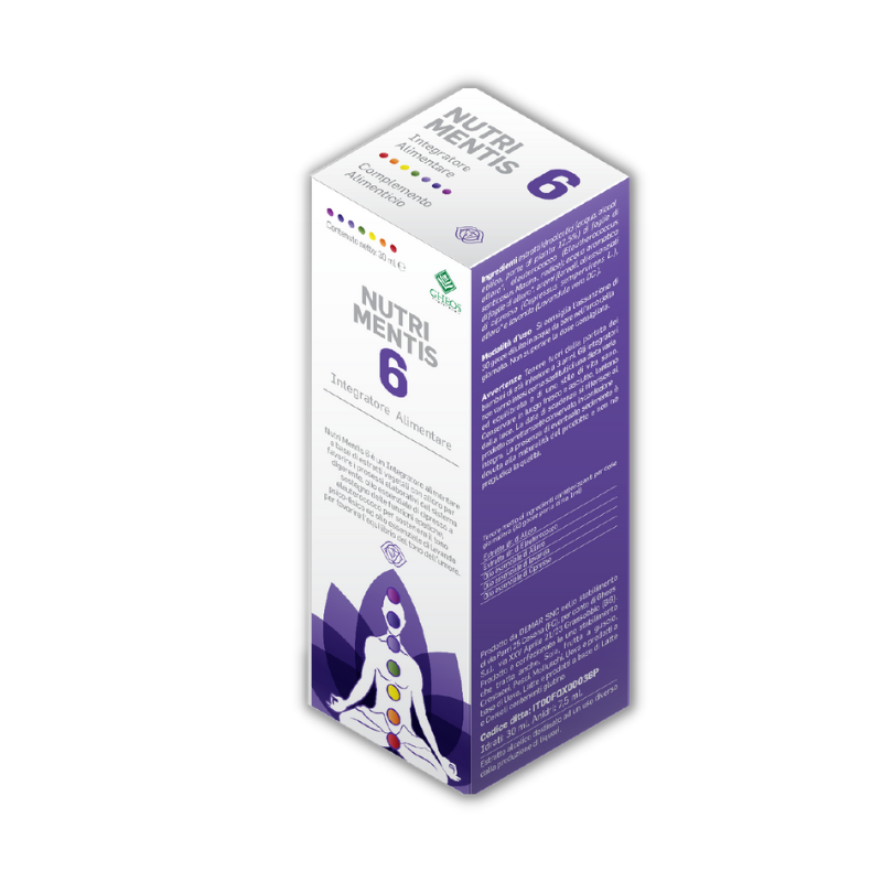 Nutri Mentis 6 Integratore Tonico 30 ml