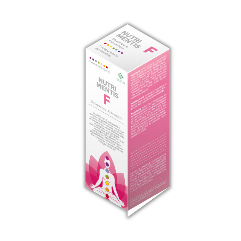 Nutri Mentis F Integratore Disturbi del Ciclo 30 ml