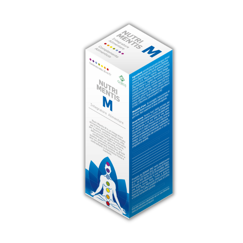 Nutri Mentis M Integratore Prostata 30 ml