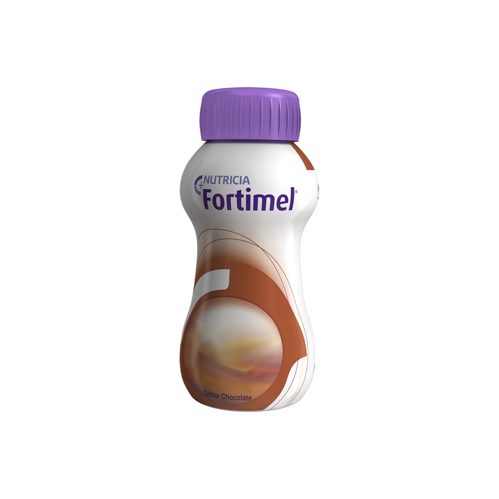 Nutricia Fortimel - Supplemento Iperproteico Gusto Cioccolato - 4 x 200 ml