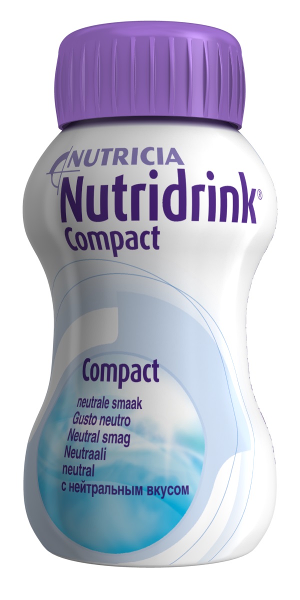 Nutricia Nutridrink Compact Neutro Supplemento Nutrizionale 4 x 125 ml