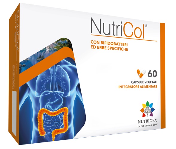 Nutricol Integratore Regolarità Intestinale 60 Capsule